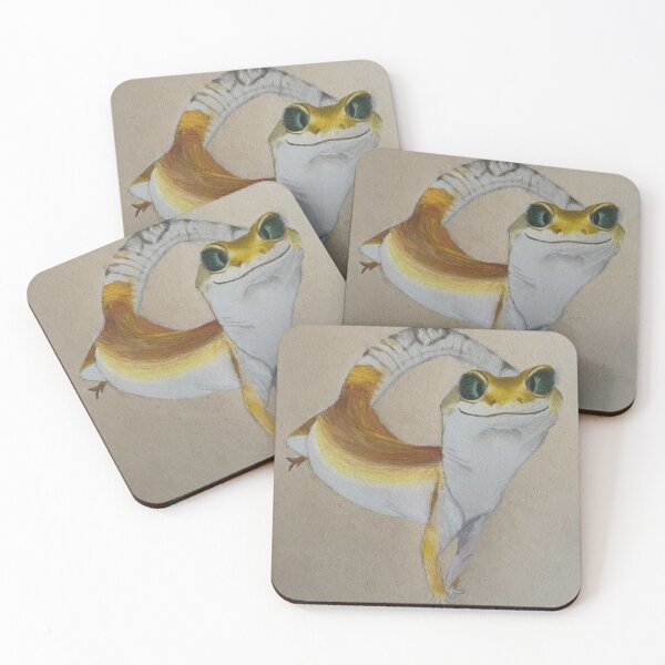 Item preview, Gecko designed and sold by yulia.oneil.art.