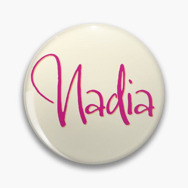 Item preview, NADIA personalized type design designed and sold by CharlottePlaceArt.