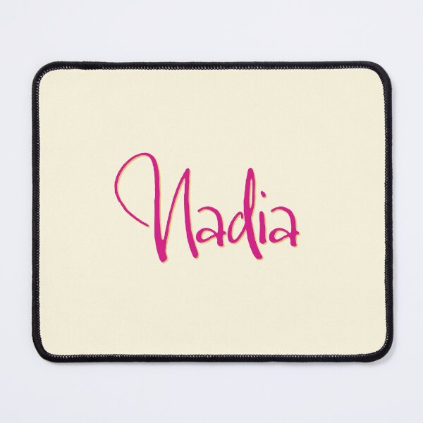 Item preview, NADIA personalized type design designed and sold by CharlottePlaceArt.