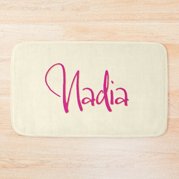 Item preview, NADIA personalized type design designed and sold by CharlottePlaceArt.