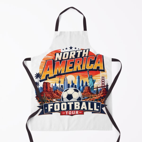 Item preview, football tour, usa tour, travel soccer, north america tour designed and sold by TrueArtVibes.