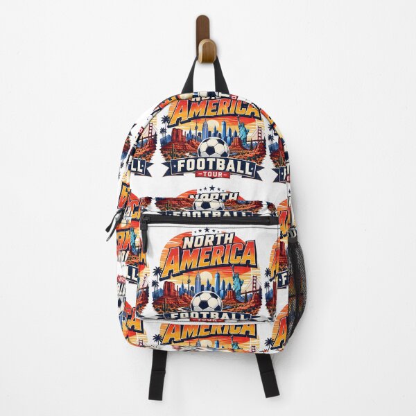 Item preview, football tour, usa tour, travel soccer, north america tour designed and sold by TrueArtVibes.