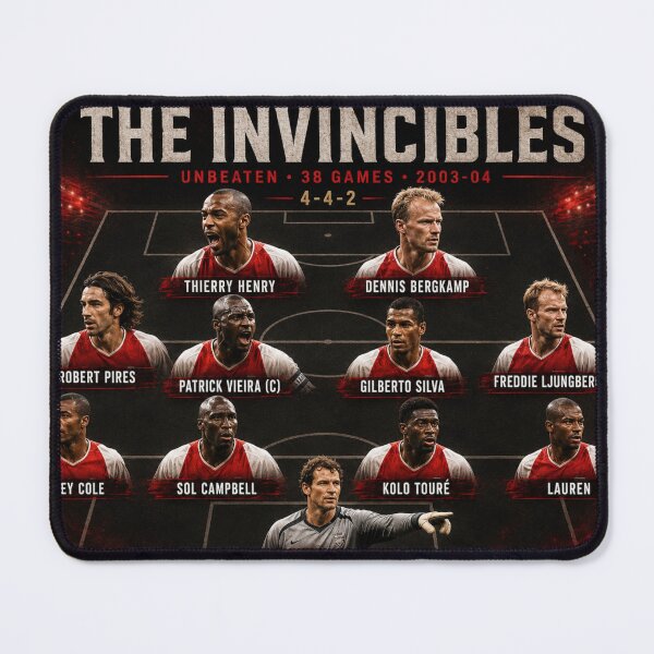 Item preview, The Invincibles 2003-04 designed and sold by MDC-99.