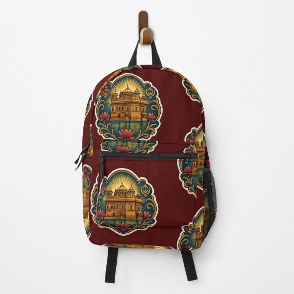 Item preview, Golden Temple Colorful Sticker designed and sold by krazzyremo.
