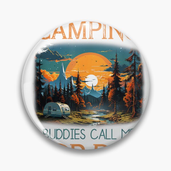 Item preview, Father's Day Gift Dad Grandpa, My Favorite Camping Pop Pop T-Shirt designed and sold by Badriiiii.
