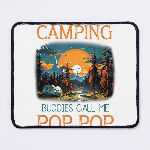 Item preview, Father's Day Gift Dad Grandpa, My Favorite Camping Pop Pop T-Shirt designed and sold by Badriiiii.