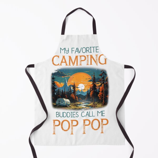 Item preview, Father's Day Gift Dad Grandpa, My Favorite Camping Pop Pop T-Shirt designed and sold by Badriiiii.