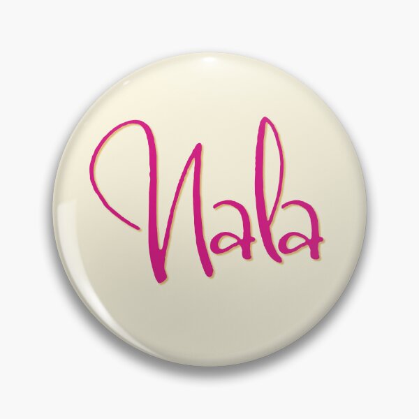 Item preview, NALA personalized type design designed and sold by CharlottePlaceArt.