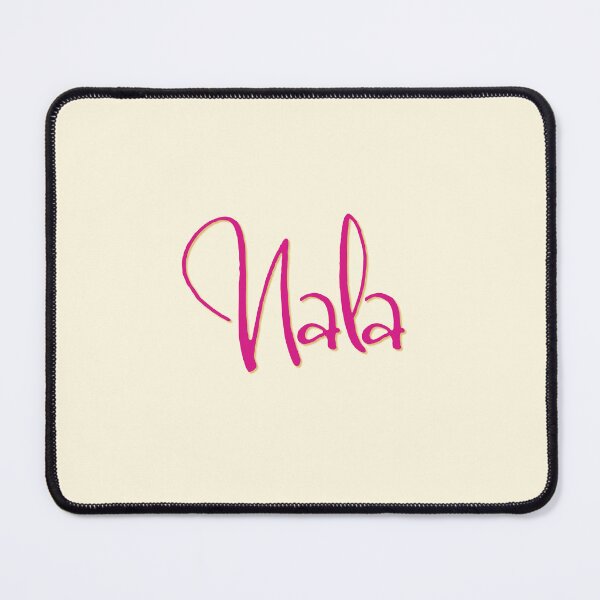 Item preview, NALA personalized type design designed and sold by CharlottePlaceArt.