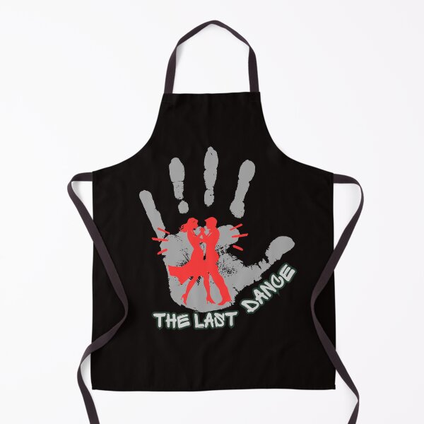 Item preview, The Last Dance – Dark Romantic Handprint Silhouette Design designed and sold by Tadeusz1.