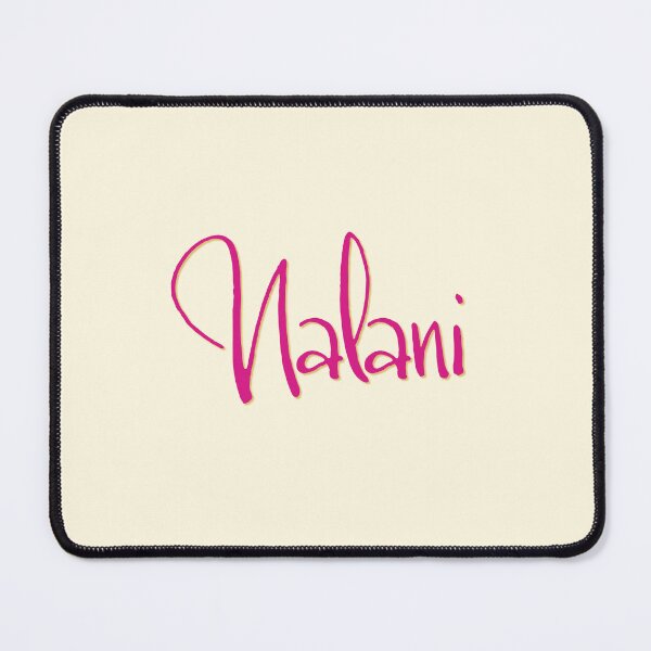 Item preview, NALANI personalized type design designed and sold by CharlottePlaceArt.