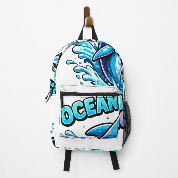 Item preview, Ocean Energy Dolphin Mode Cool Dolphin Cartoon Summer Beach T-Shirt designed and sold by M.Store.