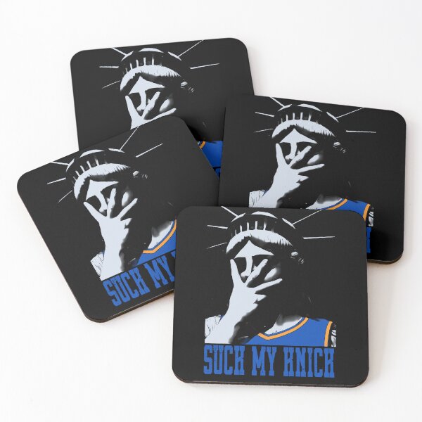 Item preview, NEW YORK BASKETBALL SUCK MY KNICK designed and sold by delllsdesigns.
