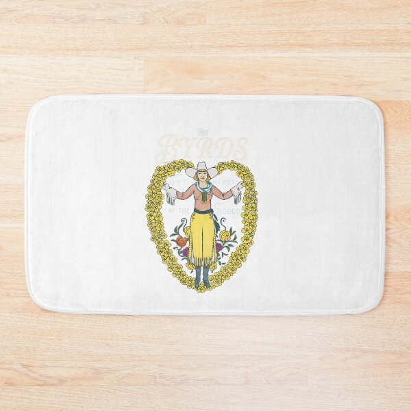 Item preview, Retro Western Music Bloom Heart Design designed and sold by HumorInHues.