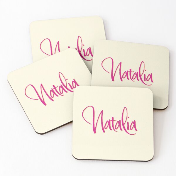Item preview, NATALIA personalized type design designed and sold by CharlottePlaceArt.