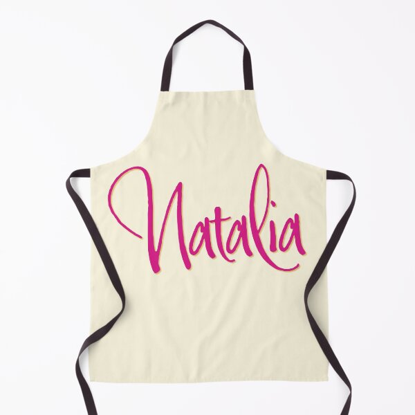 Item preview, NATALIA personalized type design designed and sold by CharlottePlaceArt.