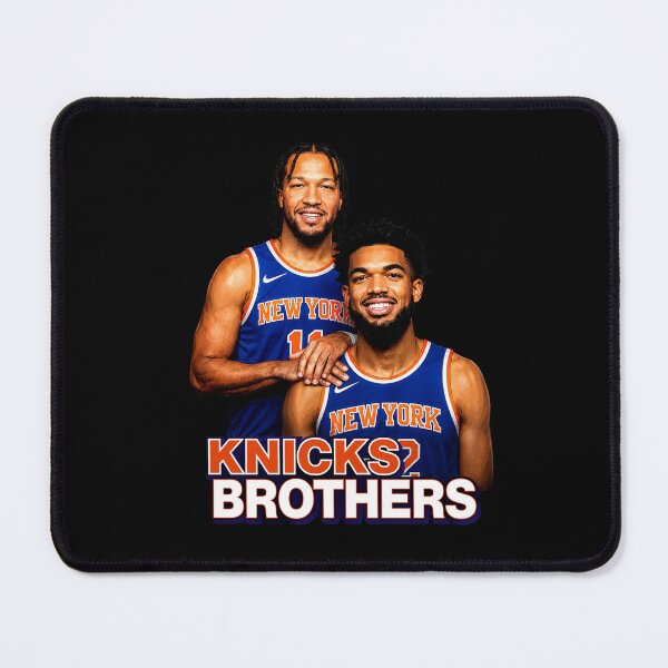 Item preview, Jalen Brunson Karl Anthony Towns Knicks Brothers 2026 NBA Finals designed and sold by SweetCornrrFun.