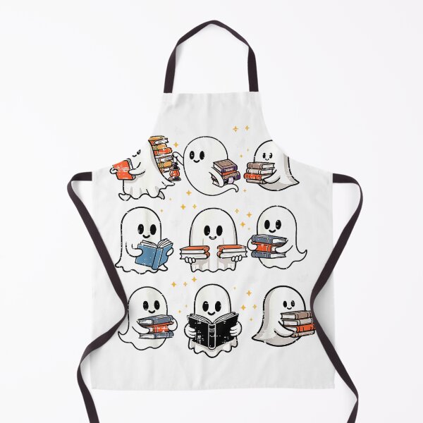 Item preview, Ghosts with Books Library Halloween Men Women Kids Teacher T-Shirt designed and sold by gidget-gadget.