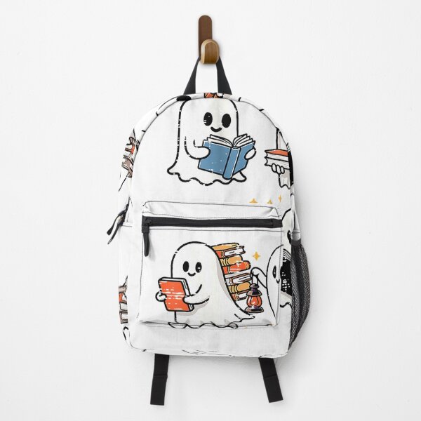 Item preview, Ghosts with Books Library Halloween Men Women Kids Teacher T-Shirt designed and sold by gidget-gadget.