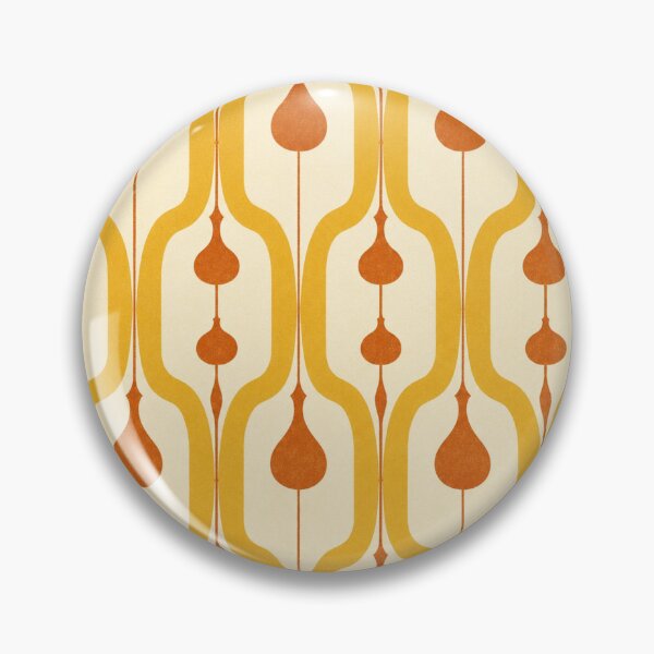 Item preview, Retro Harvest Lines Pattern designed and sold by mellow-koko.