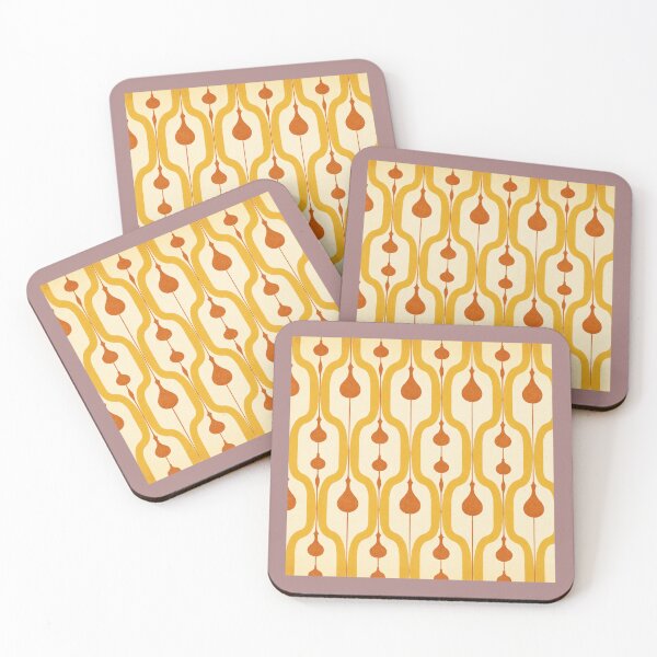 Item preview, Retro Harvest Lines Pattern designed and sold by mellow-koko.