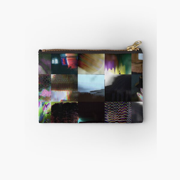 Item preview, 1FB1F9F4 Cyberpunk Glitch Art Mosaic Abstract Neon Synthwave Techno Design designed and sold by Terry Bain.