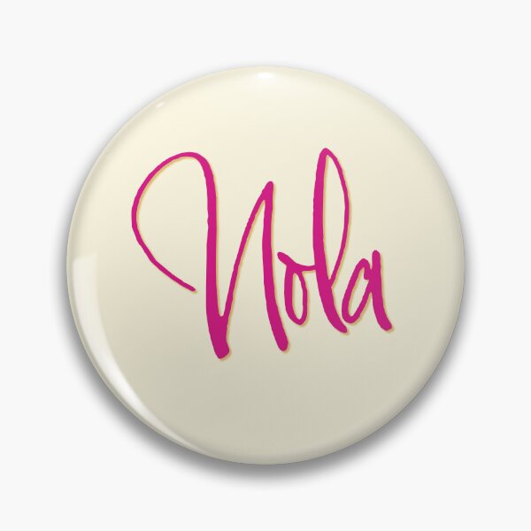 Item preview, NOLA personalized type design designed and sold by CharlottePlaceArt.
