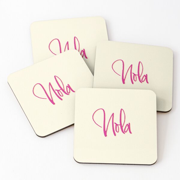 Item preview, NOLA personalized type design designed and sold by CharlottePlaceArt.