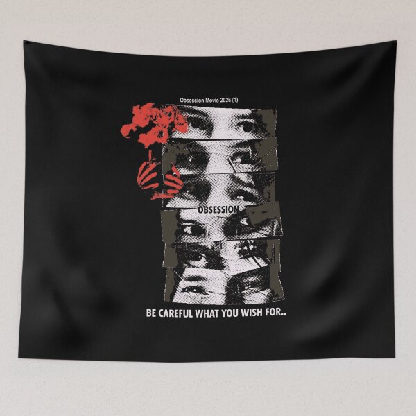 Item preview, Obsession Movie 2026 designed and sold by FreakyNaked.