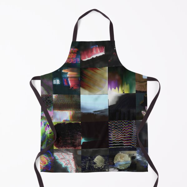 Item preview, 1FB1F9F4 Cyberpunk Glitch Art Mosaic Abstract Neon Synthwave Techno Design designed and sold by Terry Bain.