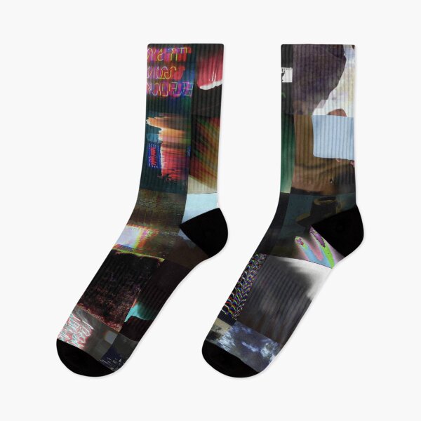 Item preview, 1FB1F9F4 Cyberpunk Glitch Art Mosaic Abstract Neon Synthwave Techno Design designed and sold by Terry Bain.