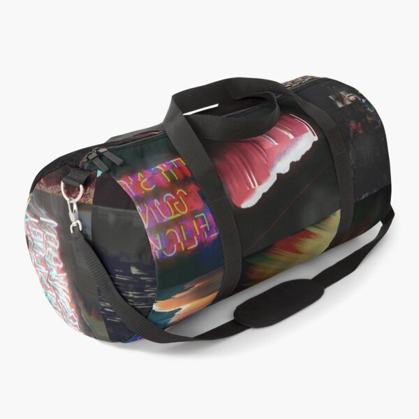 Item preview, 1FB1F9F4 Cyberpunk Glitch Art Mosaic Abstract Neon Synthwave Techno Design designed and sold by Terry Bain.