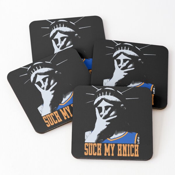 Item preview, NEW YORK BASKETBALL SUCK MY KNICK designed and sold by delllsdesigns.