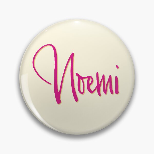 Item preview, NOEMI personalized type design designed and sold by CharlottePlaceArt.