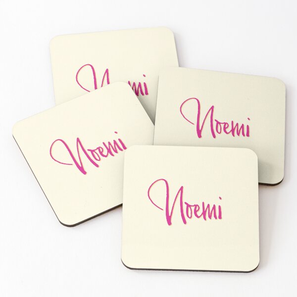 Item preview, NOEMI personalized type design designed and sold by CharlottePlaceArt.