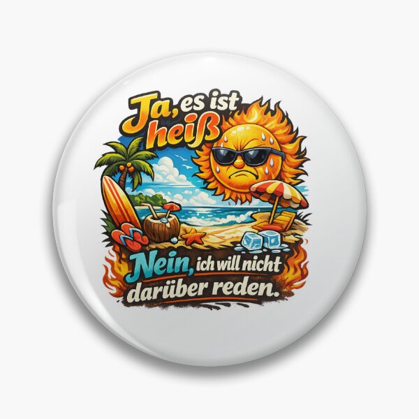 Item preview, Summer's vibrant mood is reflected in the design – Hot holiday motif for fiery good vibes & unforgettable moments designed and sold by CoolContent Factory.