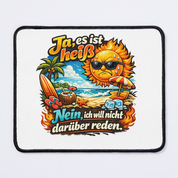 Item preview, Summer's vibrant mood is reflected in the design – Hot holiday motif for fiery good vibes & unforgettable moments designed and sold by CoolContent Factory.