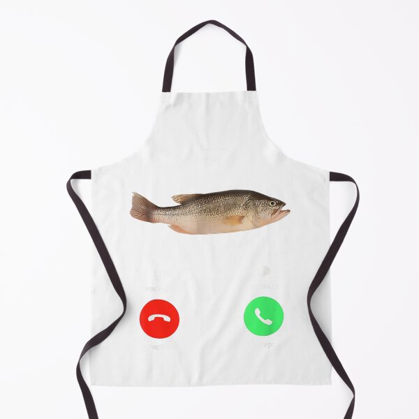 Item preview, Fih Calling Remind me Message Decline Accept Phone Call Fish T-Shirt designed and sold by Voila-creative.