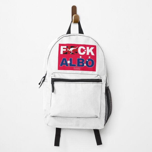 Item preview, F ck Albo Bumper Sticker Red designed and sold by PISS TAKE .