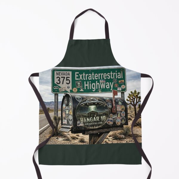 Item preview, E.T. Highway & Infamous Black Mailbox designed and sold by Arcade51az.