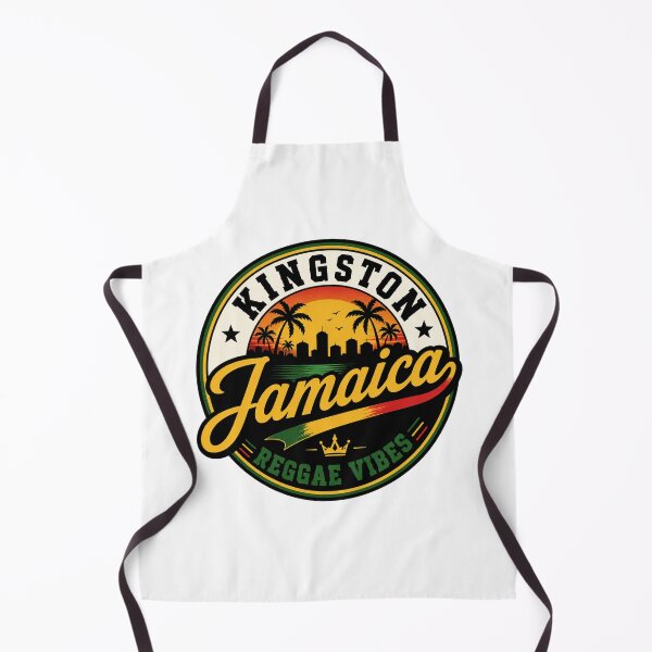 Item preview, Kingston Sunset Reggae Vibes | Jamaica Tropical Skyline Design designed and sold by IGLCreative.