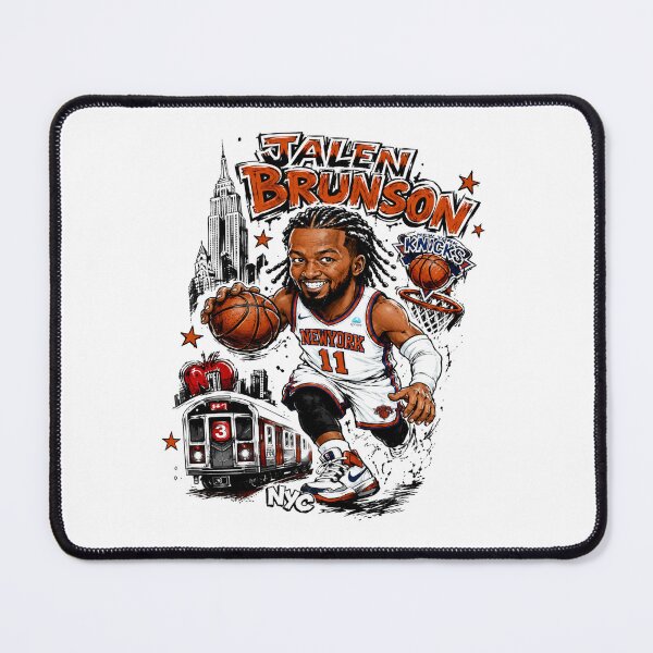 Item preview, Jalen Brunson New York Knicks designed and sold by SweetCornrrFun.