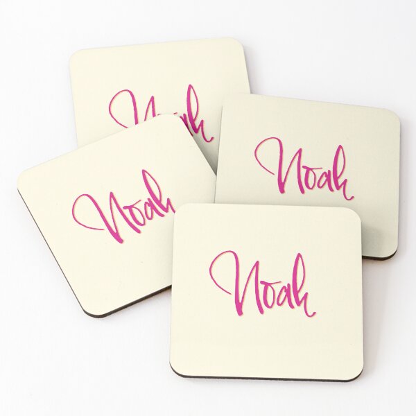 Item preview, NOAH personalized type design designed and sold by CharlottePlaceArt.