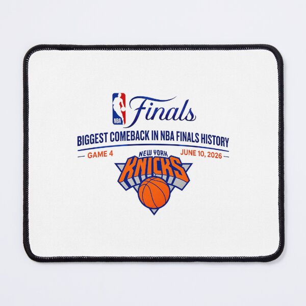 Item preview, New York Knicks Game 4 Biggest Comeback In NBA Finals History designed and sold by SweetCornrrFun.