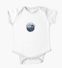 You're Out Of This World Earth print One Piece - Short Sleeve
