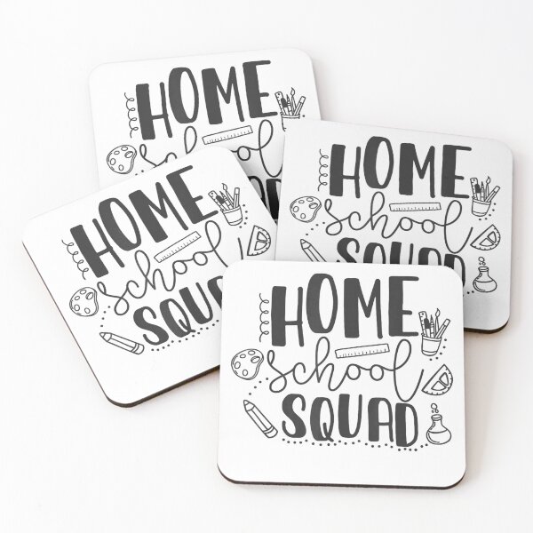 Item preview, First Day of School Homeschool Squad Teacher T-Shirt designed and sold by DArtfulStudio.