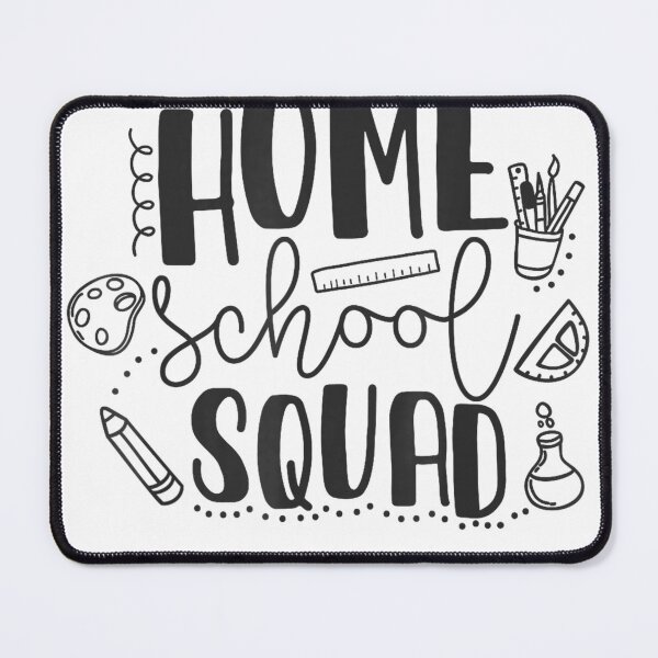 Item preview, First Day of School Homeschool Squad Teacher T-Shirt designed and sold by DArtfulStudio.