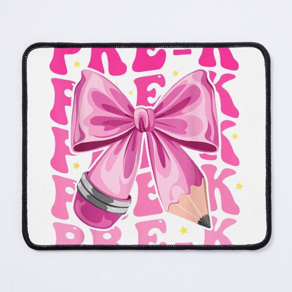 Item preview, First Day of Pre-K Girls Coquette Bow Back to School PreK T-Shirt designed and sold by DArtfulStudio.
