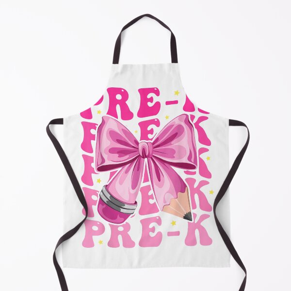 Item preview, First Day of Pre-K Girls Coquette Bow Back to School PreK T-Shirt designed and sold by DArtfulStudio.