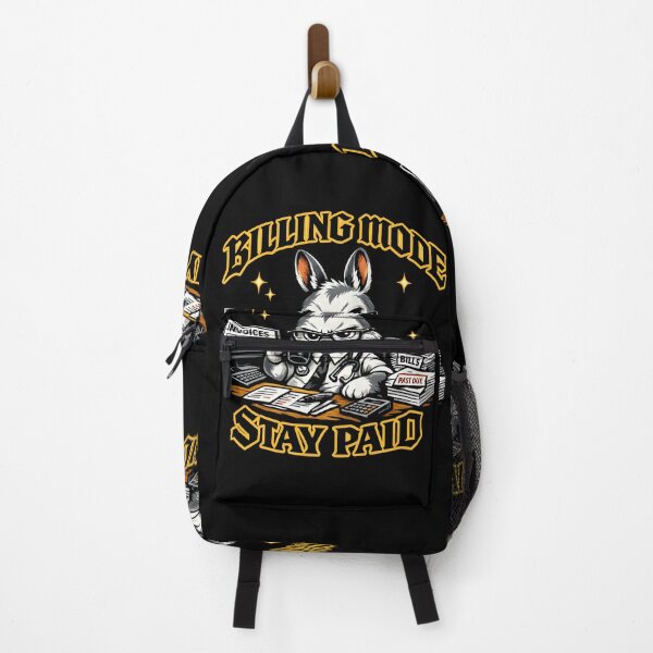Item preview, Gothic Bunny Medical Biller Clinical Billing Specialist Revenue Cycle Professional Medical Billing Appreciation Gift Healthcare Finance Expert Billing Mode Stay Paid Design designed and sold by ClinicalHubs.
